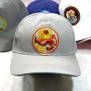 LEO Graffiti style Streetwear Hip Hop Sun Sign Zodiac Bling Baseball Cap Hat